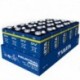 20 piles Varta Industrial Pro 9V 6LR61 alcalines