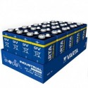 20 piles Varta Industrial Pro 9V 6LR61 alcalines