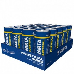 20 piles Varta Industrial Pro C LR14 alcalines