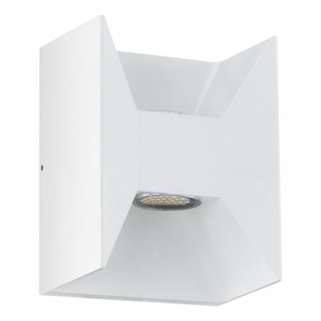 EGLO MORINO 93318 – applique extérieure blanc – H 180 mm