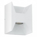 EGLO MORINO 93318 – applique extérieure blanc – H 180 mm