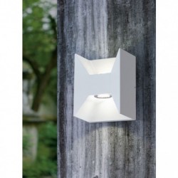 EGLO MORINO 93318 – applique extérieure blanc – H 180 mm