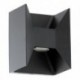 EGLO MORINO 93319 – applique extérieure anthracite – H 180 mm
