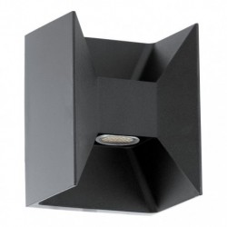 EGLO MORINO 93319 – applique extérieure anthracite – H 180 mm
