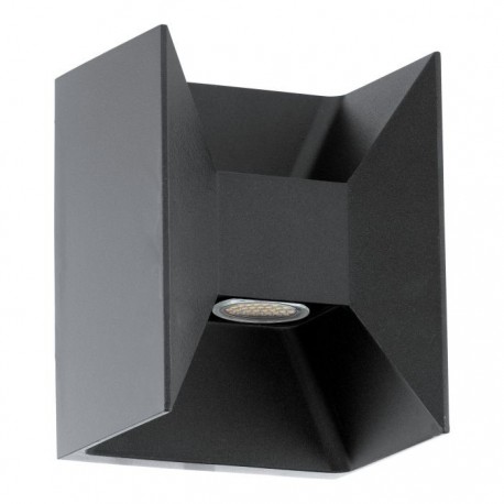 EGLO MORINO 93319 – applique extérieure anthracite – H 180 mm
