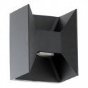 EGLO MORINO 93319 – applique extérieure anthracite – H 180 mm