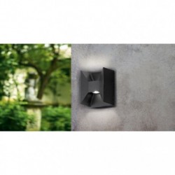 EGLO MORINO 93319 – applique extérieure anthracite – H 180 mm