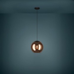 EGLO CORDOBA 390089 – suspension noir – Ø 300 mm