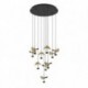 EGLO DRACERA 390339 – suspension noir – Ø 580 mm