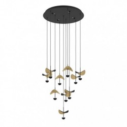 EGLO DRACERA 390339 – suspension noir – Ø 580 mm