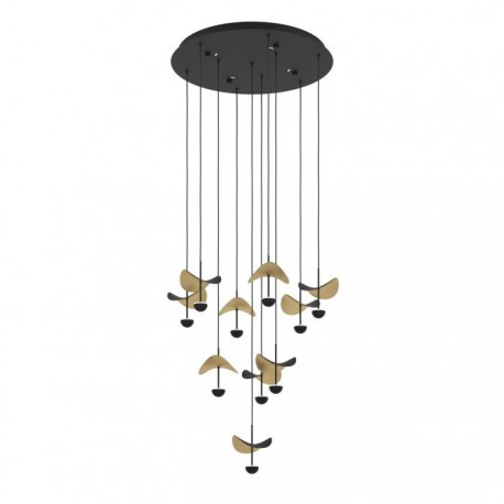 EGLO DRACERA 390339 – suspension noir – Ø 580 mm