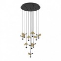 EGLO DRACERA 390339 – suspension noir – Ø 580 mm