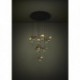 EGLO DRACERA 390339 – suspension noir – Ø 580 mm