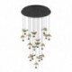 EGLO DRACERA 390341 – suspension noir – Ø 780 mm