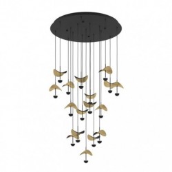 EGLO DRACERA 390341 – suspension noir – Ø 780 mm