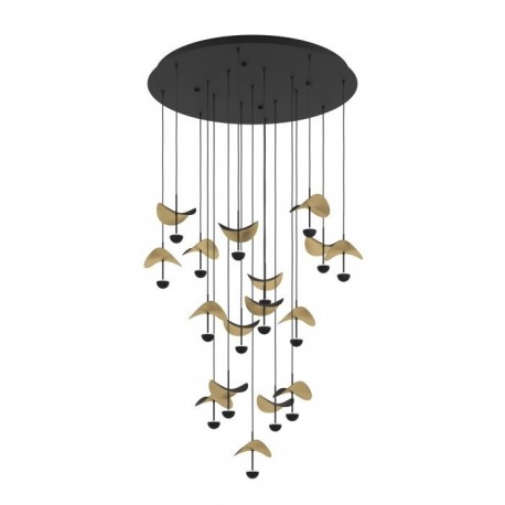 EGLO DRACERA 390341 – suspension noir – Ø 780 mm