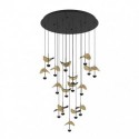 EGLO DRACERA 390341 – suspension noir – Ø 780 mm
