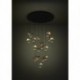 EGLO DRACERA 390341 – suspension noir – Ø 780 mm