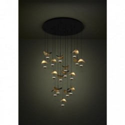 EGLO DRACERA 390341 – suspension noir – Ø 780 mm