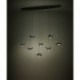 EGLO PARATEBUENO 390055 – suspension noir – H 1500 mm