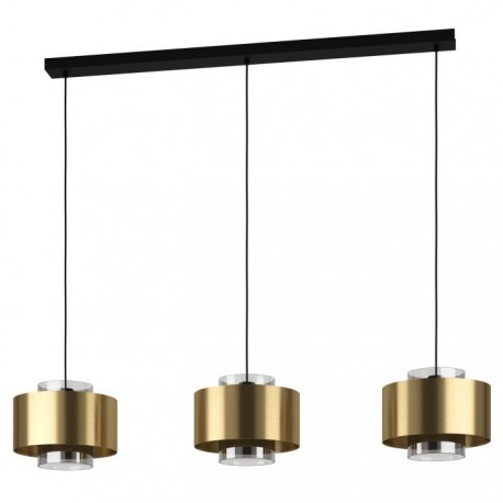EGLO DUGLIA 390067 – suspension noir – H 1500 mm