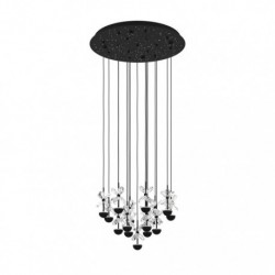 EGLO PIANOPOLI 2 390277 – suspension noir – Ø 500 mm