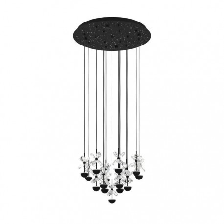 EGLO PIANOPOLI 2 390277 – suspension noir – Ø 500 mm