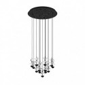 EGLO PIANOPOLI 2 390277 – suspension noir – Ø 500 mm