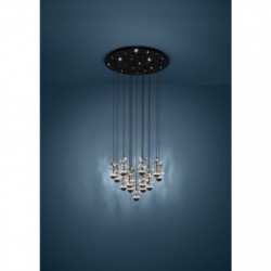 EGLO PIANOPOLI 2 390277 – suspension noir – Ø 500 mm