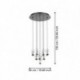 EGLO PIANOPOLI 2 390277 – suspension noir – Ø 500 mm