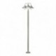 EGLO SIDNEY 83971 – lampadaire extérieur inox – Ø 600 mm