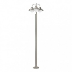 EGLO SIDNEY 83971 – lampadaire extérieur inox – Ø 600 mm