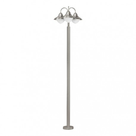 EGLO SIDNEY 83971 – lampadaire extérieur inox – Ø 600 mm