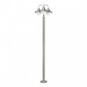 EGLO SIDNEY 83971 – lampadaire extérieur inox – Ø 600 mm