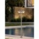 EGLO SIDNEY 83971 – lampadaire extérieur inox – Ø 600 mm