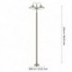 EGLO SIDNEY 83971 – lampadaire extérieur inox – Ø 600 mm