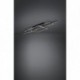 EGLO PUEBLA 390282 – plafonnier noir – H 98 mm