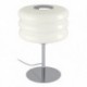 EGLO TORTORA 903072 – lampe de table chrome – Ø 200 mm