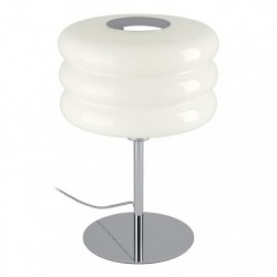 EGLO TORTORA 903072 – lampe de table chrome – Ø 200 mm
