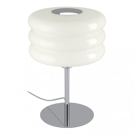 EGLO TORTORA 903072 – lampe de table chrome – Ø 200 mm