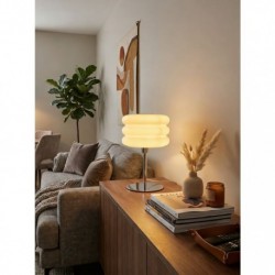 EGLO TORTORA 903072 – lampe de table chrome – Ø 200 mm