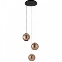 EGLO CORDOBA 390094 – suspension noir – Ø 455 mm