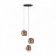 EGLO CORDOBA 390094 – suspension noir – Ø 455 mm