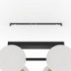 EGLO PAZ 390176 – plafonnier noir et laiton brossé – H 225 mm