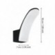 EGLO FIUMICINO 98148 – applique extérieure noir – H 180 mm