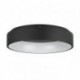 EGLO MARGHERA 2 390051 – plafonnier noir – Ø 595 mm