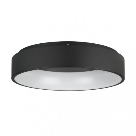 EGLO MARGHERA 2 390051 – plafonnier noir – Ø 595 mm