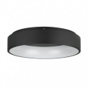 EGLO MARGHERA 2 390051 – plafonnier noir – Ø 595 mm