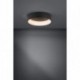 EGLO MARGHERA 2 390051 – plafonnier noir – Ø 595 mm