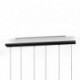 EGLO SERENARA 390184 – suspension noir et doré – H 1500 mm